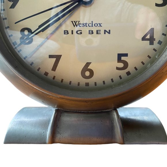 Westclox Accents Westclox Big Ben Retro Style Working Analog Clock
